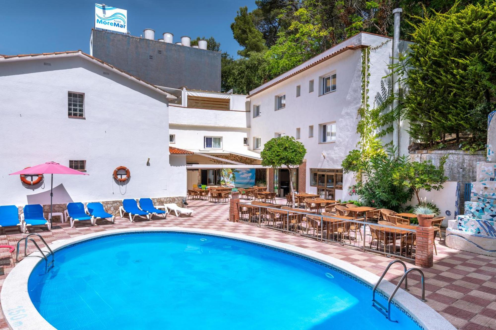 Hotel Moremar By Alegria Lloret de Mar Bagian luar foto
