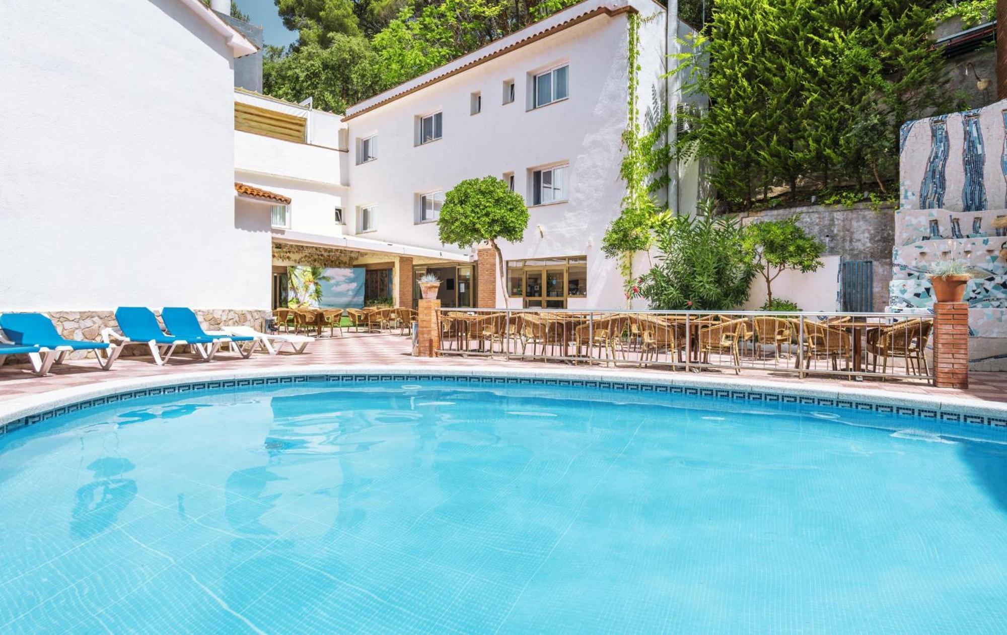 Hotel Moremar By Alegria Lloret de Mar Bagian luar foto