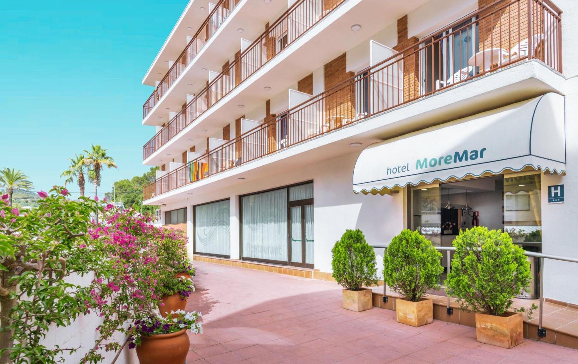 Hotel Moremar By Alegria Lloret de Mar Bagian luar foto