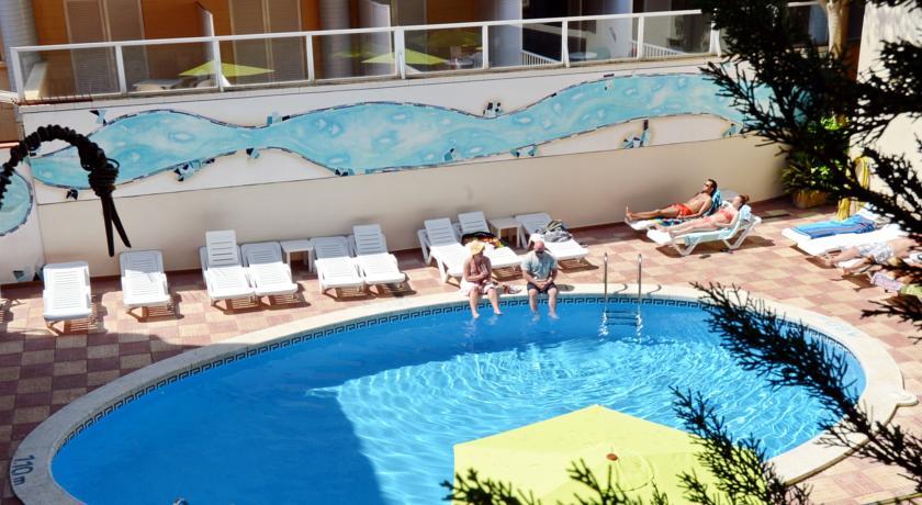 Hotel Moremar By Alegria Lloret de Mar Bagian luar foto