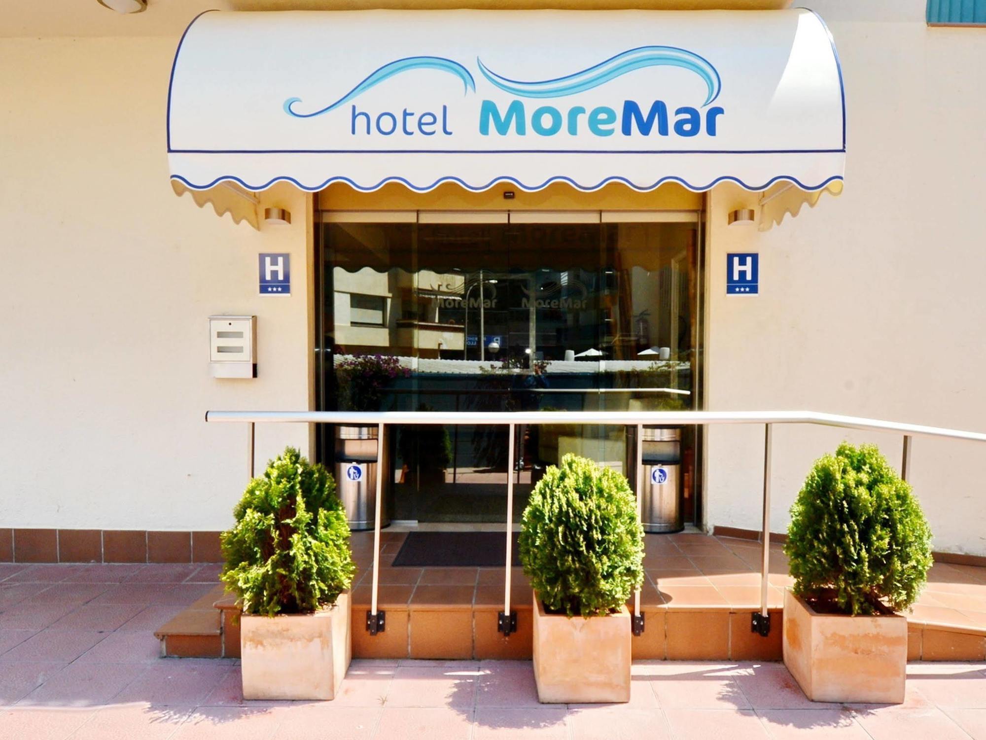 Hotel Moremar By Alegria Lloret de Mar Bagian luar foto