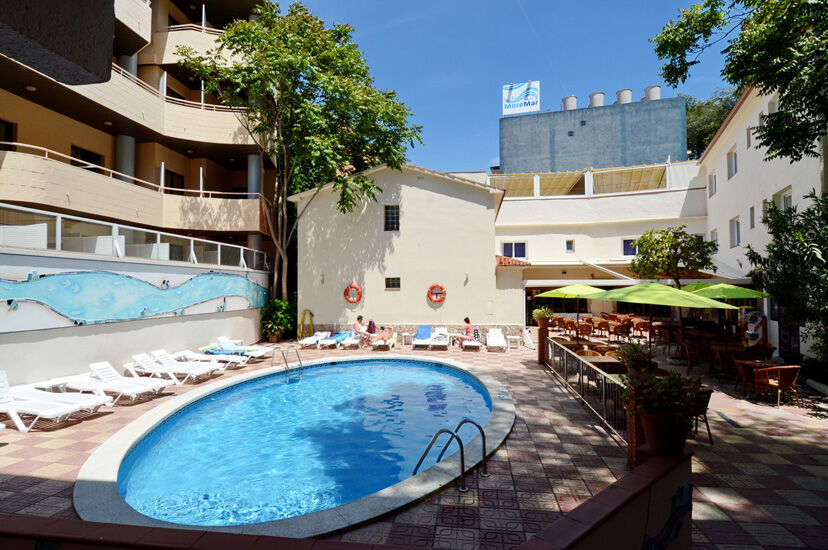 Hotel Moremar By Alegria Lloret de Mar Bagian luar foto